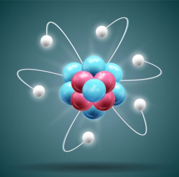 Atom and molecular